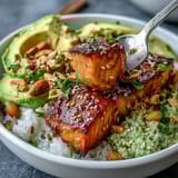 Avocado Salmon Bowl