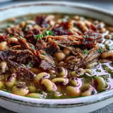 Classic New Years Black-Eyed Peas