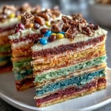 Cinco de Mayo Piñata Cake