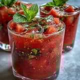 Watermelon Mint Lemonade Summer