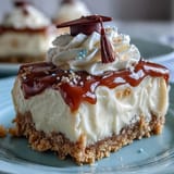 Festive mini cheesecakes with graham cracker crust, ideal for celebrations.