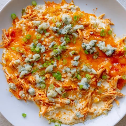 Spicy Creamy Buffalo Chicken