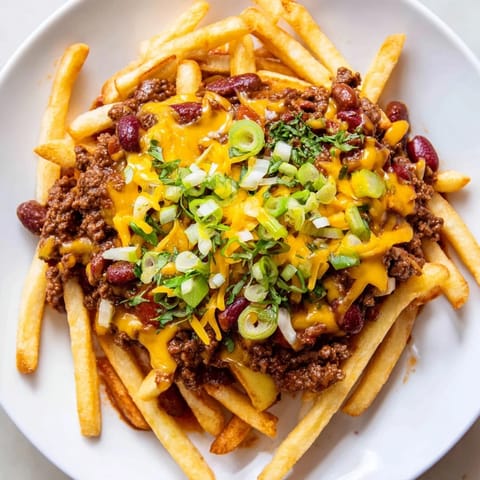 Chili Cheese Fries Loaded