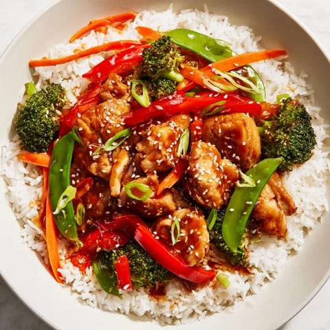 Teriyaki Chicken Bowl