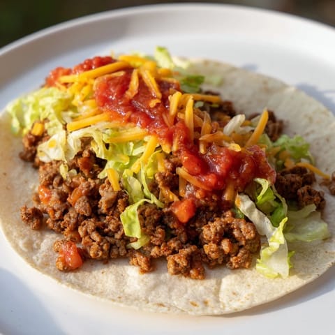 Beef Tacos Classic Mexican
