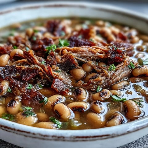 Classic New Years Black-Eyed Peas