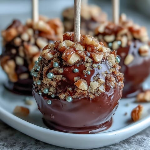 Festive Pot of Gold Cake Pops with edible gold sprinkles, perfect for St. Patrick's Day celebrations.