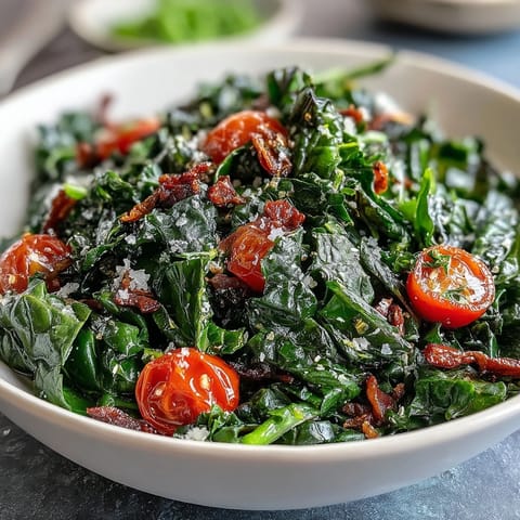 Dandelion Greens Lemon Vinaigrette