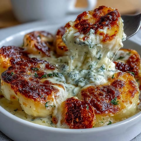 Creamy Au Gratin Potatoes