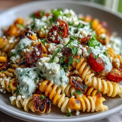 Mexican Street Corn Pasta
