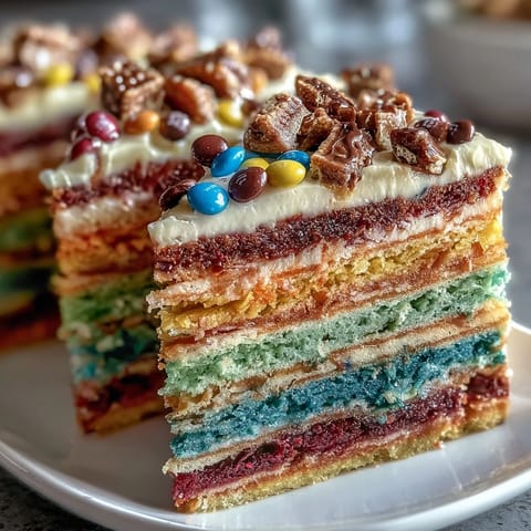 Cinco de Mayo Piñata Cake