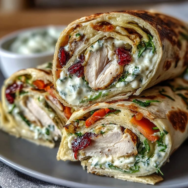 Vibrant turkey and cheese pinwheel wraps filled with fresh veggies, ideal for kids' lunches or snack platters.