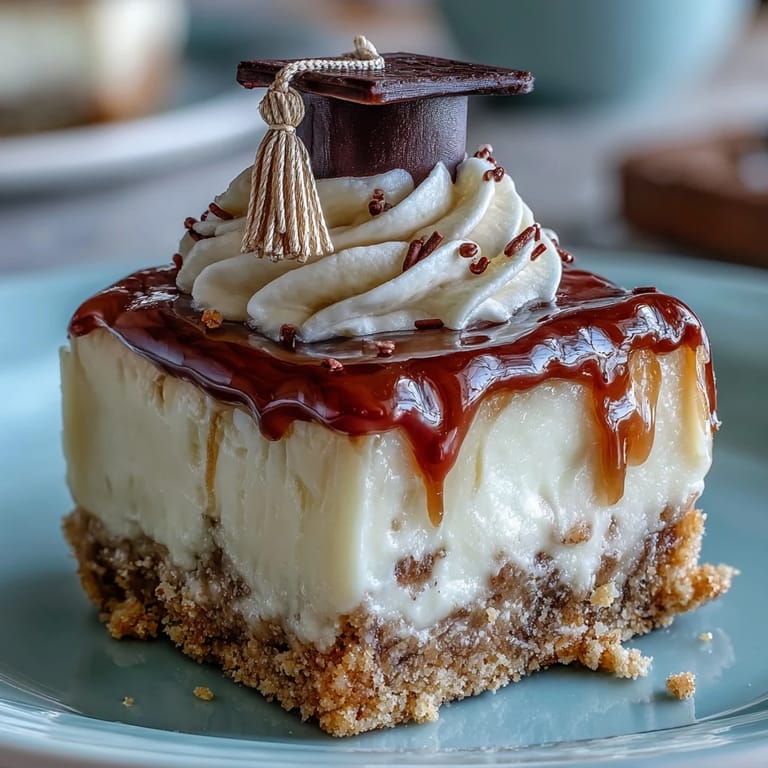 Easy party-ready cheesecake bites crowned with sweet, celebratory toppings.